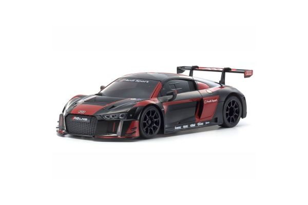 MINI-Z RWD Audi R8 LMS 2016 “Black/Red” Readyset 32344BKR - KYOSHO RC