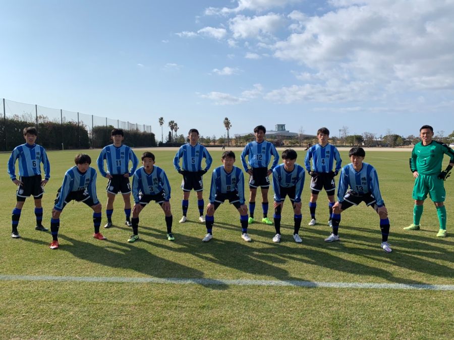 九州大会男子 第2ブロック】2/20 鵬翔 1-0 佐賀商業 | 九州高校