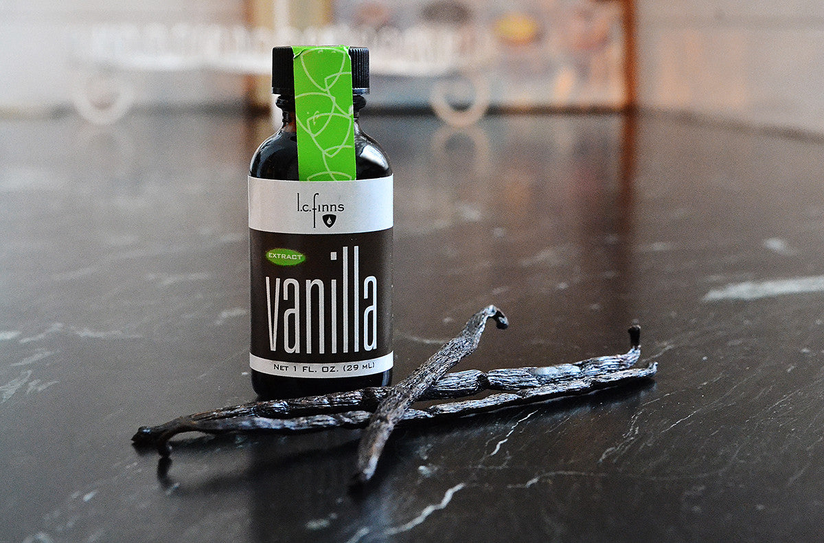 Pure Vanilla Extract – 1oz bottle | l.c. finns extracts