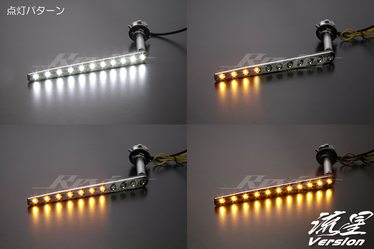 流星バージョン] RK系 ステップワゴン スパーダ 後期 ヘッドライト用