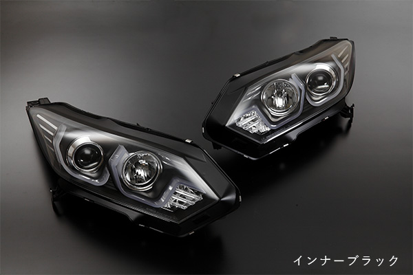 HONDA RU1/RU2/RU3/RU4 ヴェゼル 3Dライトバー プロジェクター ヘッド