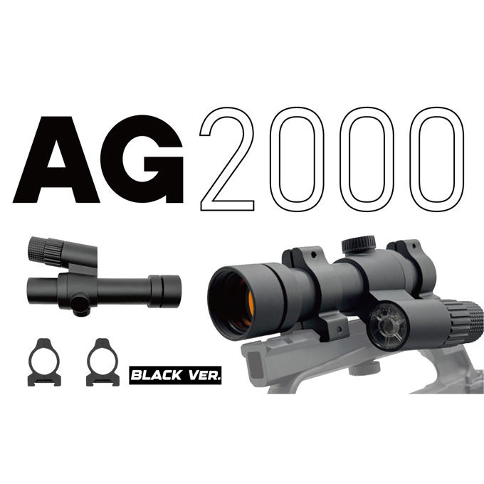 L.A.ホビーショップ / 20mmレール用 Aimpoint2000スタイルレッドドット