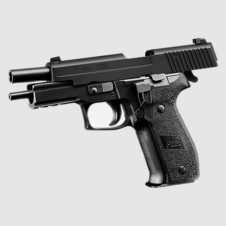L.A.ホビーショップ / ガスブローバック : SIG P226 RAIL [取寄]