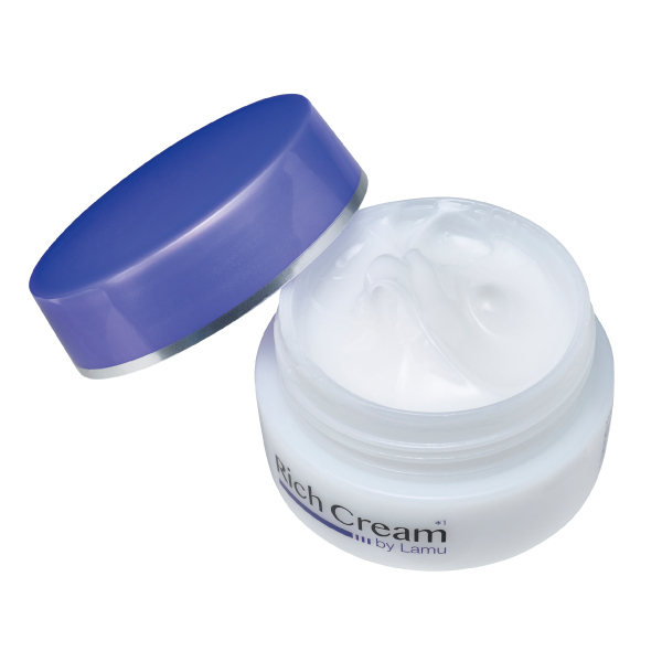 保湿クリーム ｜ Rich Cream by Lamu 【医薬部外品】｜ Lamu Online
