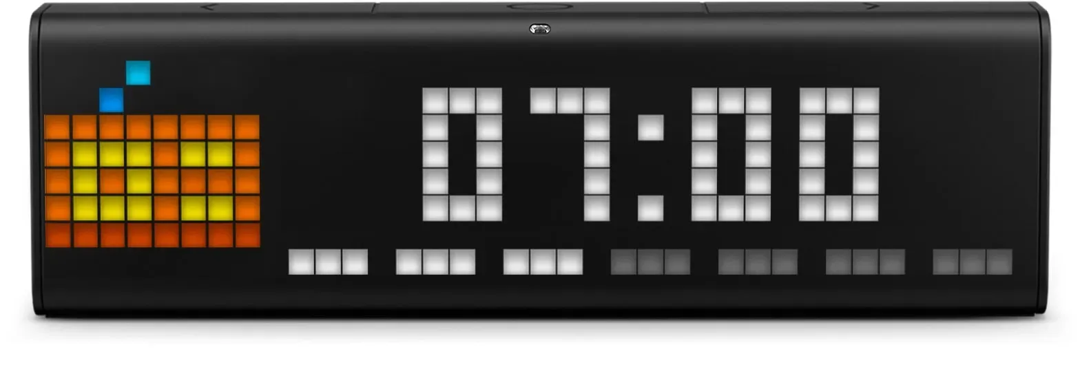 Connected clock for a Smart Home | LaMetric Time