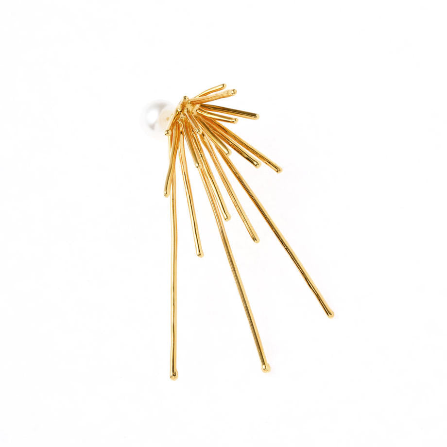 Down Spark (L) ピアス | Lamie (ラミエ) Jewelry Accessory Brand