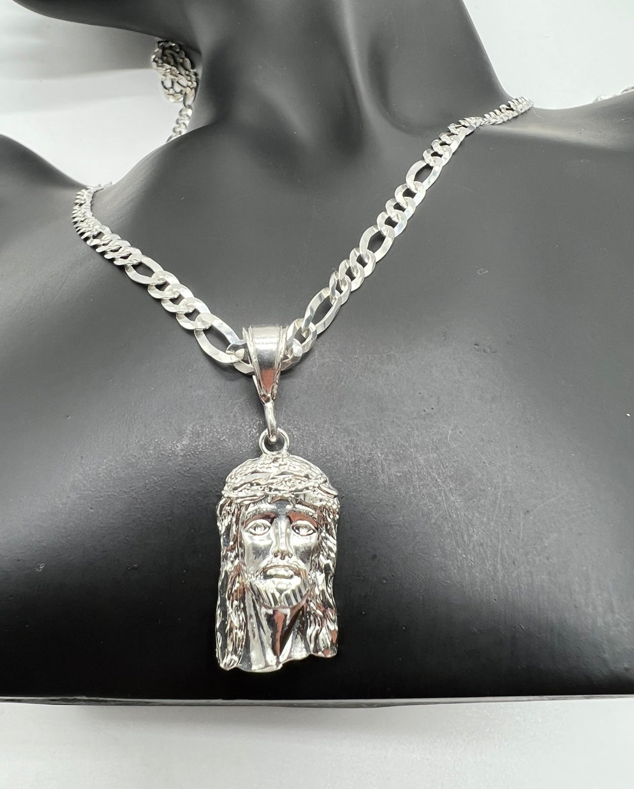 Jesus Peaceジーザスヘッドシルバー925 ジーザスピース - AVALANCHE