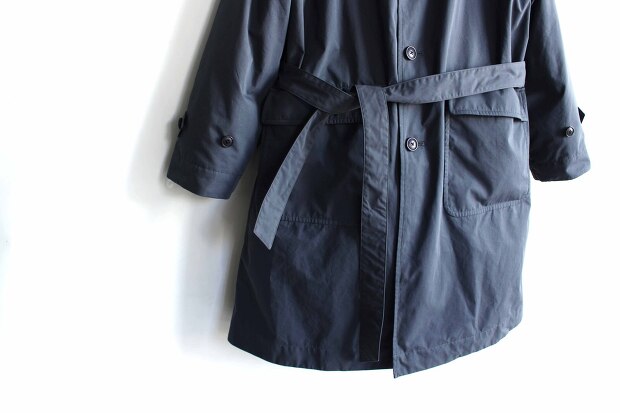 Still by hand ウールライナーフードコート CO02213 [Lampa]