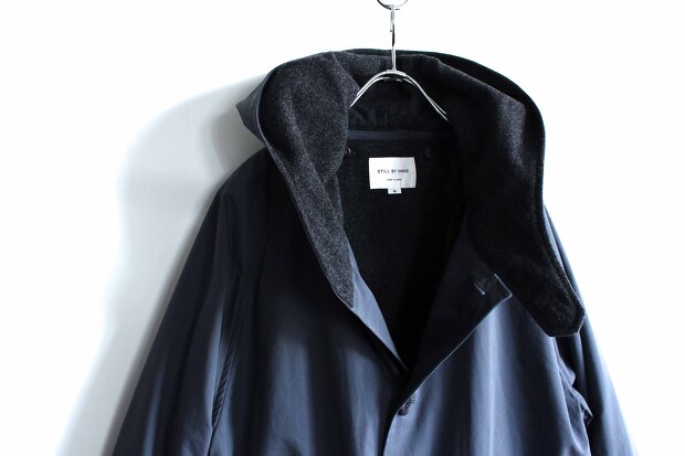 Still by hand ウールライナーフードコート CO02213 [Lampa]