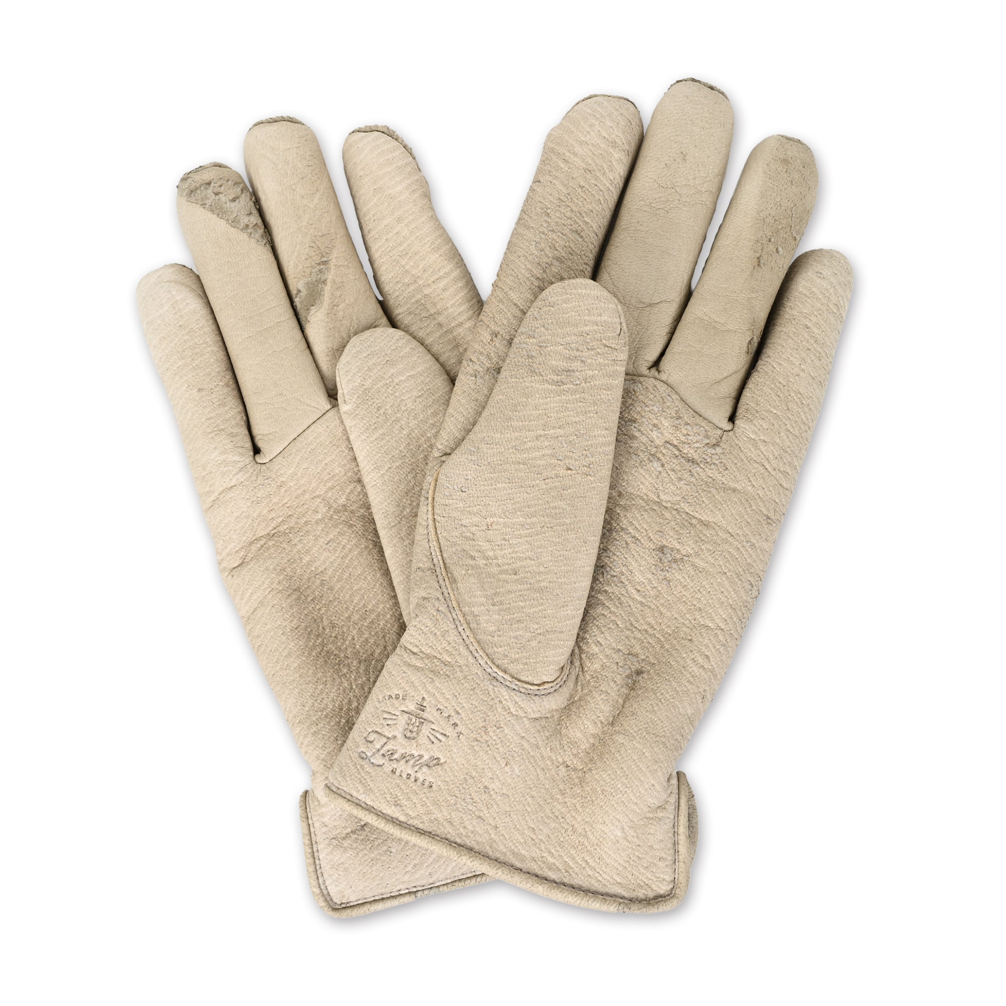 Lamp gloves × Cycle Zombies - Winter glove - Vintage Greige