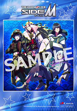 THE IDOLM@STER SideM TRANSCENDENT T@LES 02特典デザイン決定