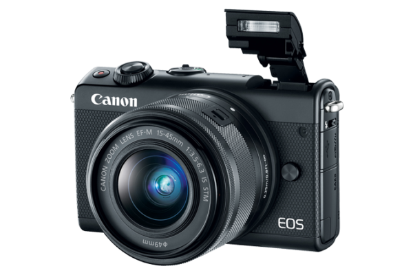 Canon EOS M100 EF-M15-45 IS STM Kit D Camera