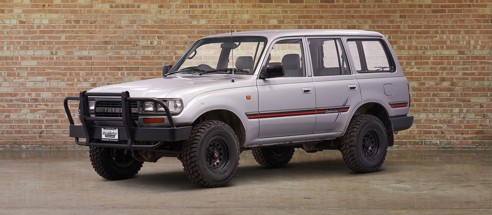 Land Cruiser Heritage Museum - 1990 HZJ80