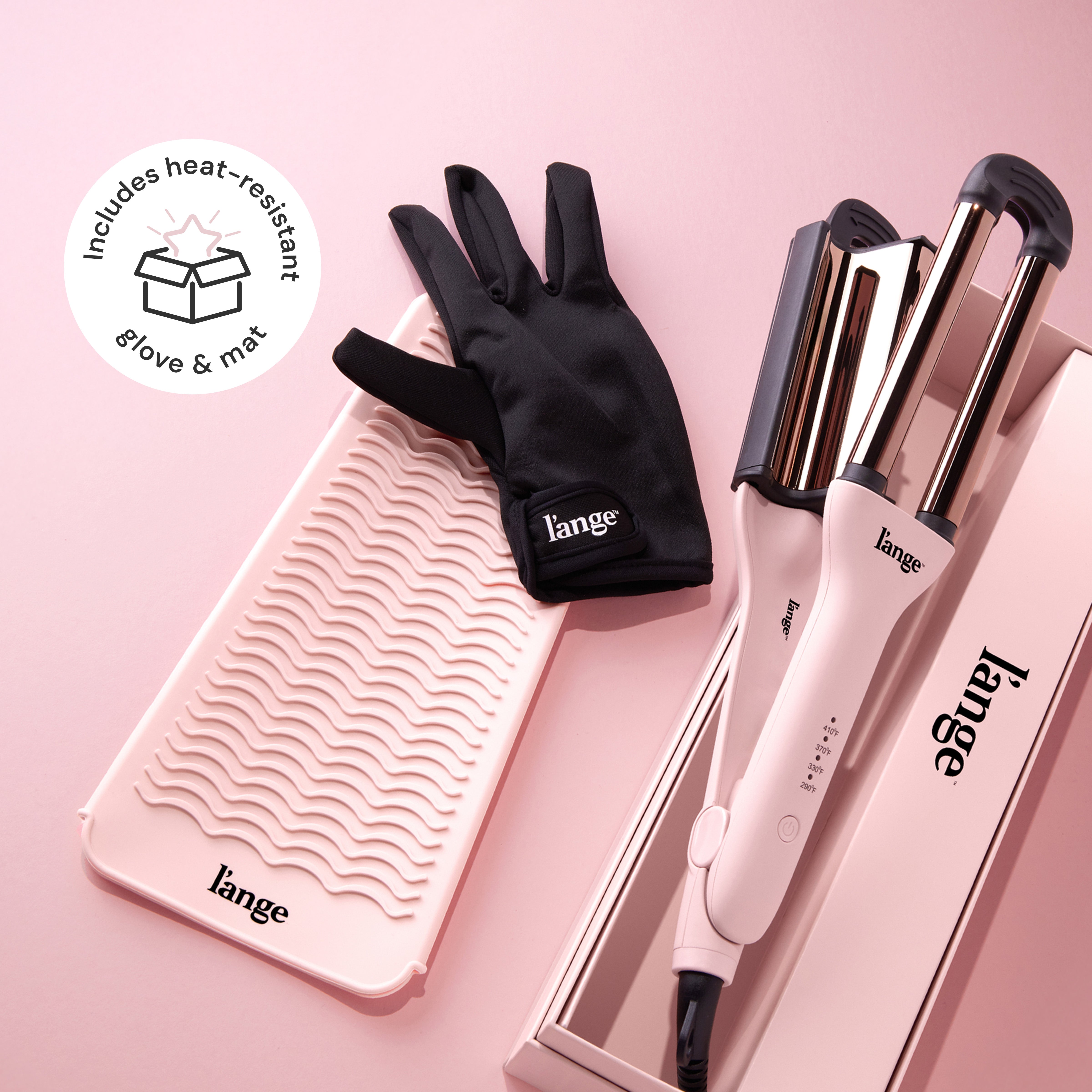 VersaWaver Adjustable Titanium Waver - L'ange Hair