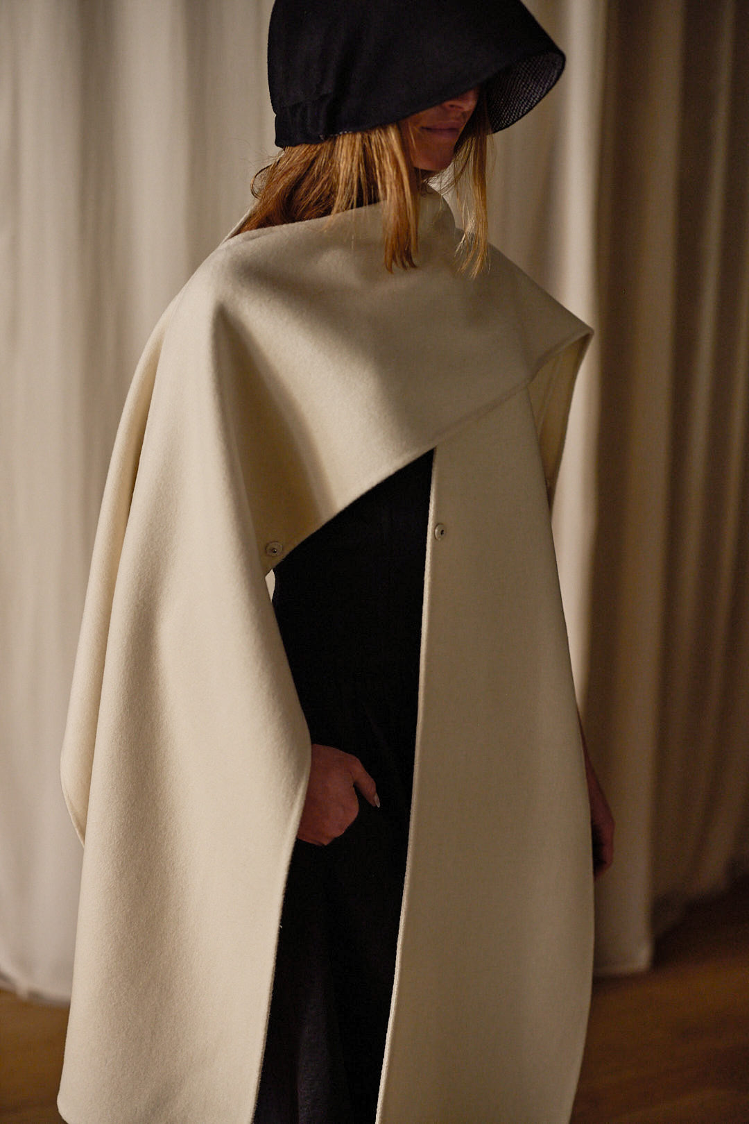 Doubleface Cashmere X-Cape – Lan Jaenicke