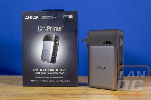 Anker 733 Power Bank (GaNPrime PowerCore 65W) - LanOC Reviews