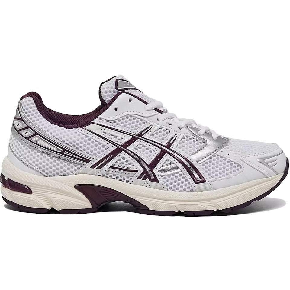 ASICS Gel-1130 White Deep Plum (Women's) – LacedUp
