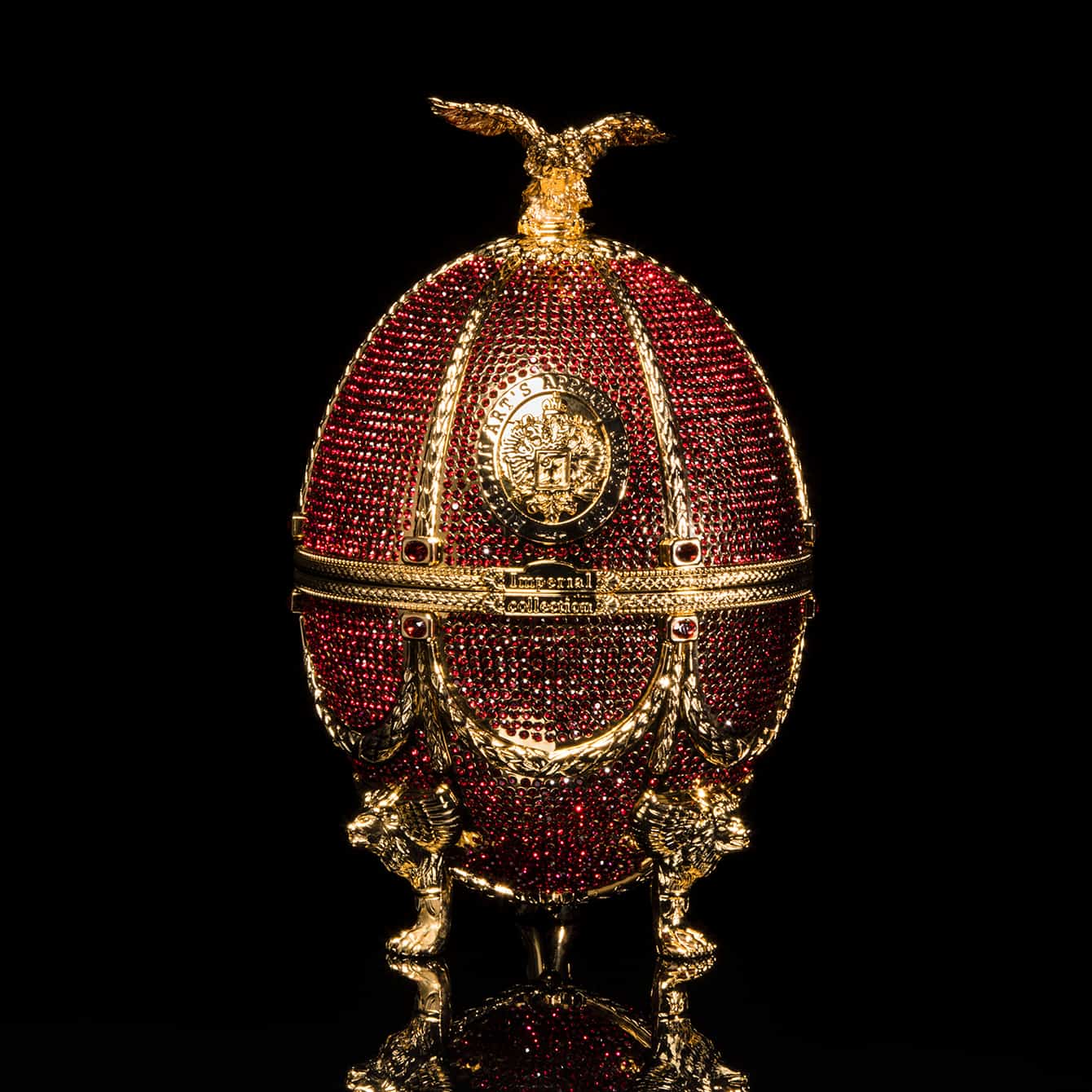 インペリアルコレクション ウォッカ ルビー クリスタル - LADOGA JAPAN