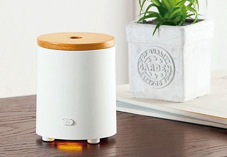 アロマディフューザー カオルポット ツツ ADF19-CP | 株式会社ラドンナ