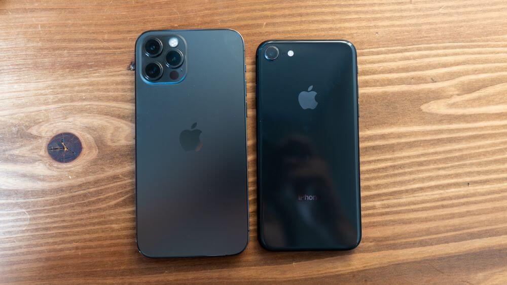 iPhone 12 Proレビュー！8から乗り換えて感じた性能の違い。外観