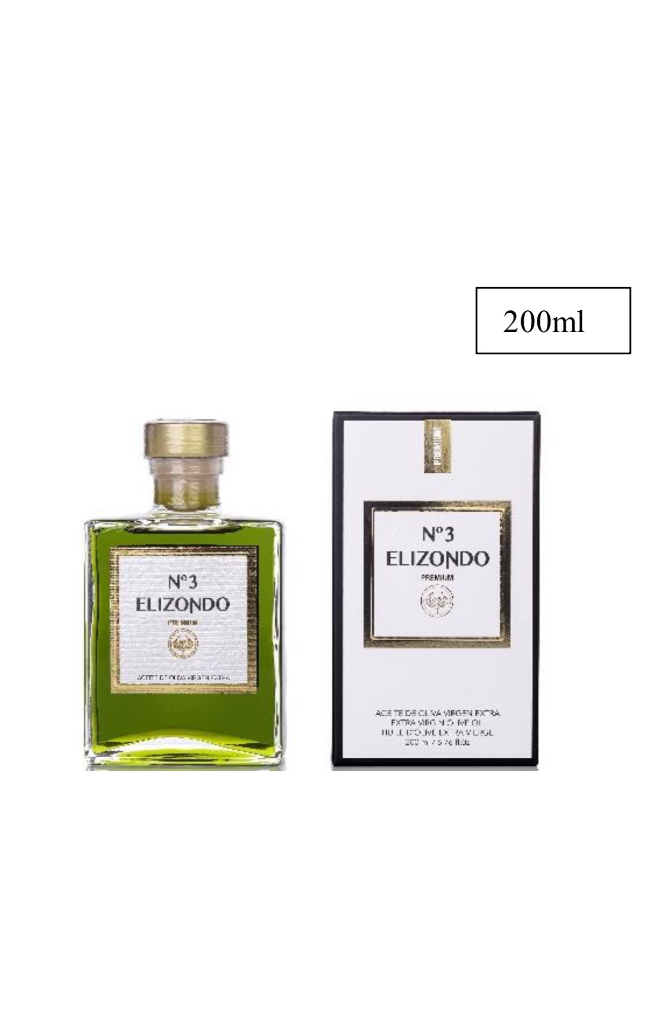 Olive Oil Nº3 Premium Picual by Elizondo 200 ml – lafiesta.ee