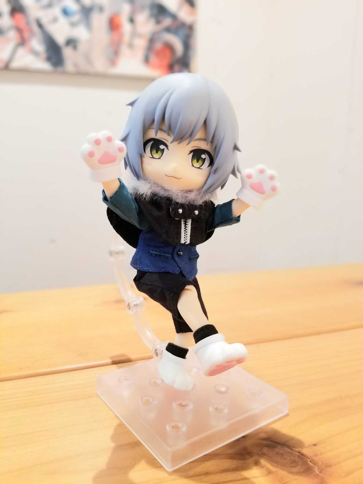 ねんどろいど】アニマルハンドパーツセットで遊んでみた♪【お届け間近