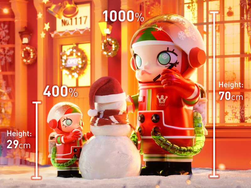 クリスマス直前！！】POP MART クリスマスシリーズでお祝いしよう