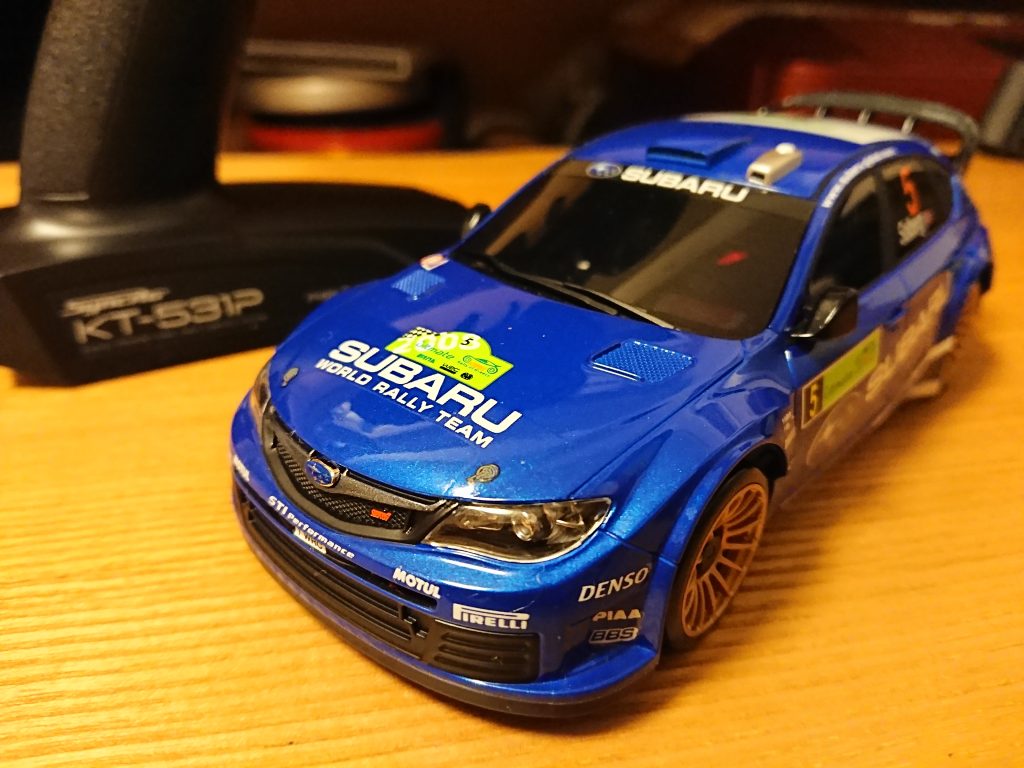 Mini-Z】AWDインプレッサWRC2008を買ってみたが、これはトイラジとは