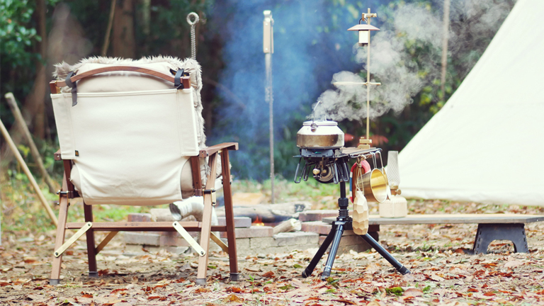 キャンプギアコーデ｜A38grateの多機能テーブルカスタム│LABOLIER