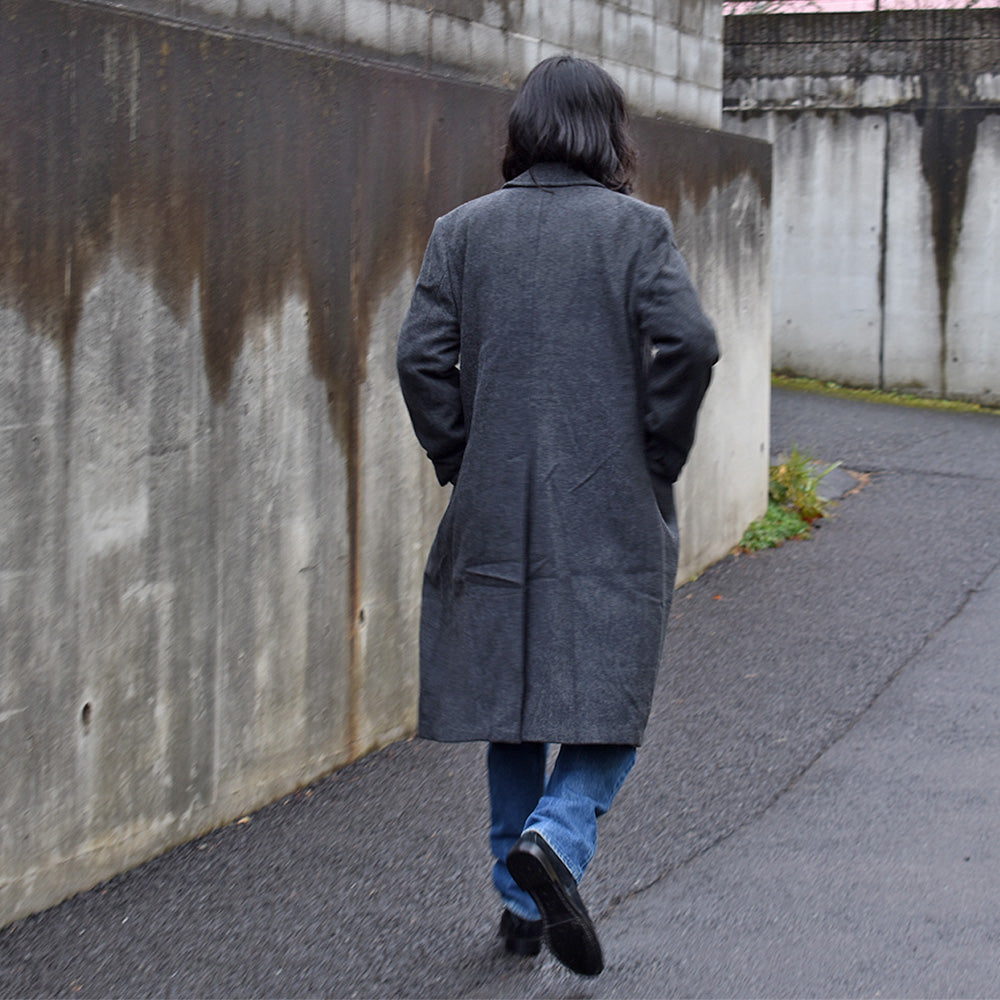 80's LONDON FOG ウールチェスターコート USA製 230117 – LABORATORY®
