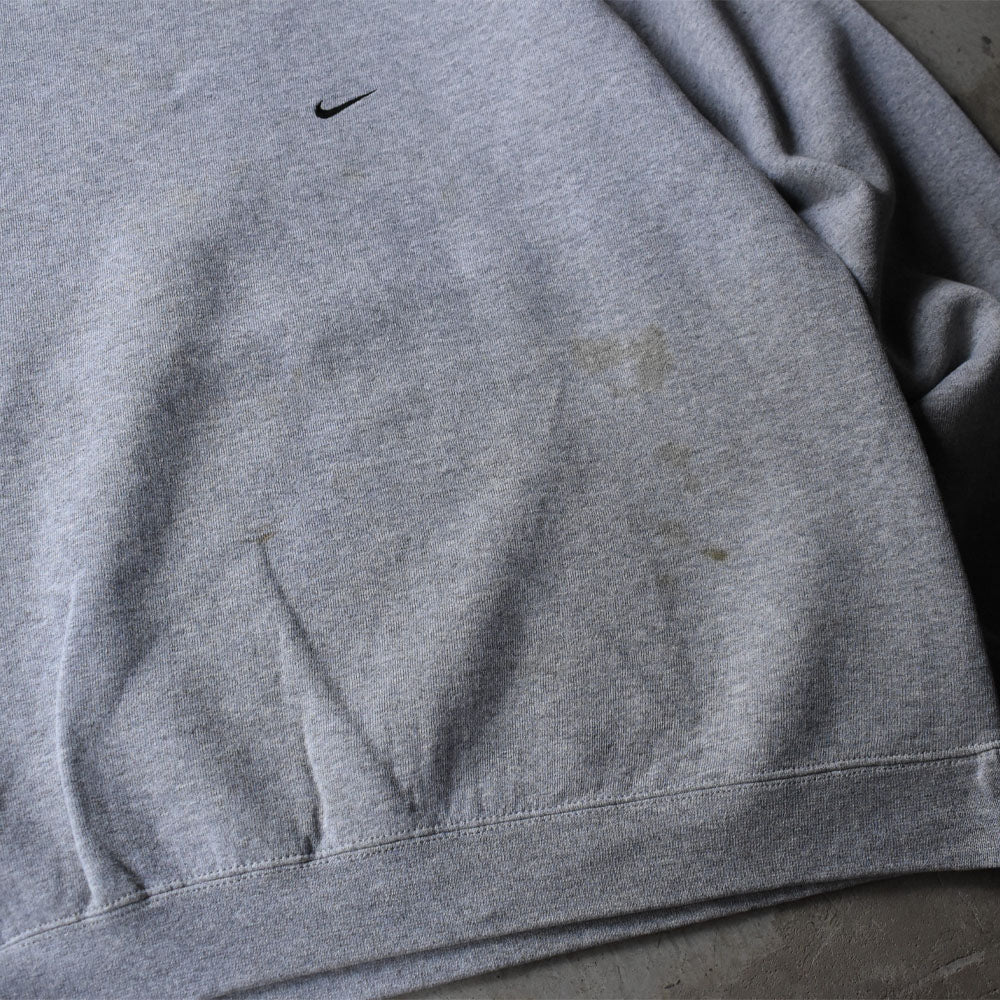90's NIKE small swoosh ロゴ刺繍 スウェット USA製 250401 – LABORATORY®
