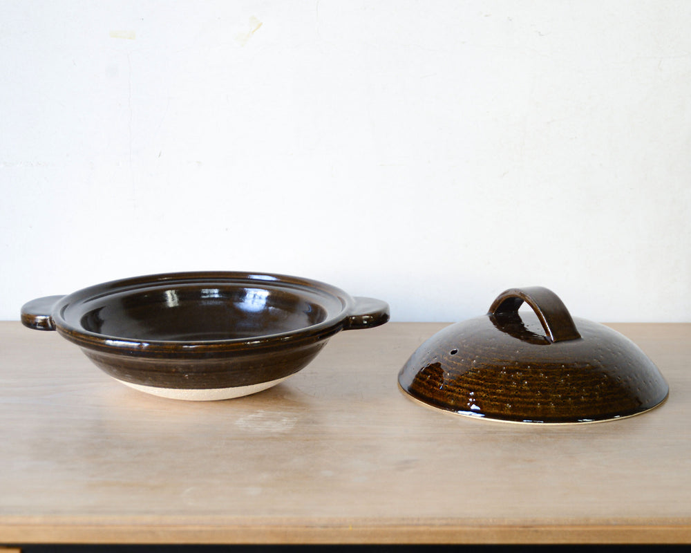 長谷園｜伊賀土鍋 アメ釉 京型 – LABORATORIO