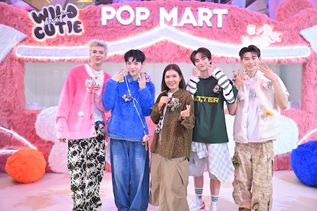 タイ人デザイナー監修の「CryBaby（クライベイビー）」がかわいい