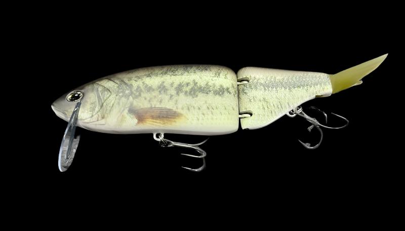 Tiny Fishing Lures DRT Tiny KLASH 2oz Low Float Swimbait - Big