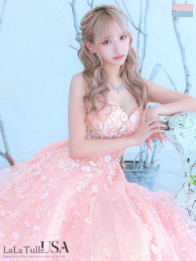 バースデードレス｜キャバドレス 通販 LaLaTulleララチュール