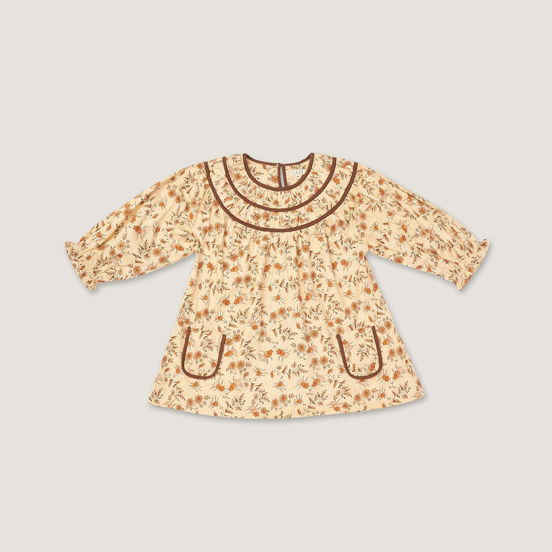 TULIP DRESS, AUTUMN FLORAL – Lali