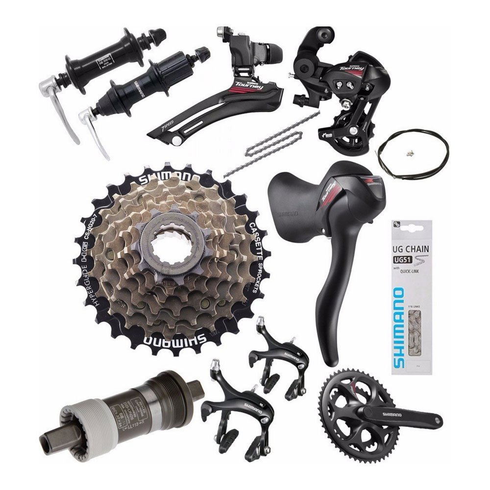 シマノコンポClarisとTourneyの大きな違い