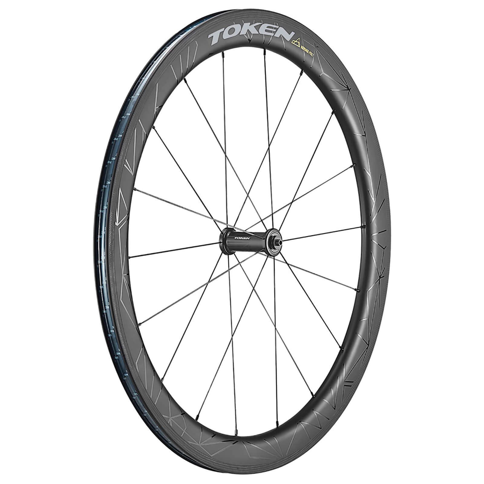 ELITE / T-Formula カーボンホイール ディープリム 前後セット ELITE