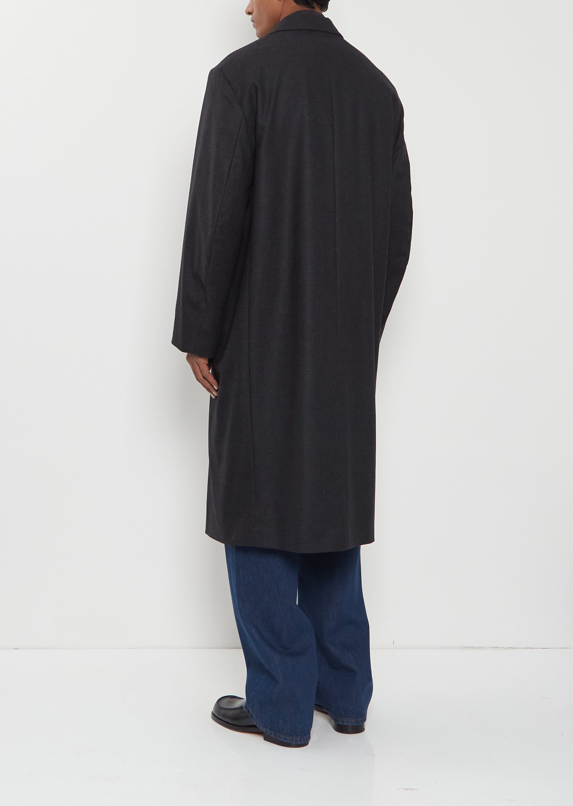Soft Cashmere Chesterfield Coat – La Garçonne