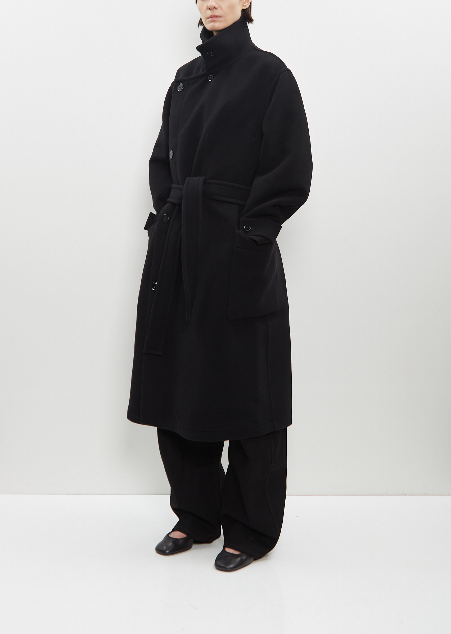Wrap Coat – La Garçonne