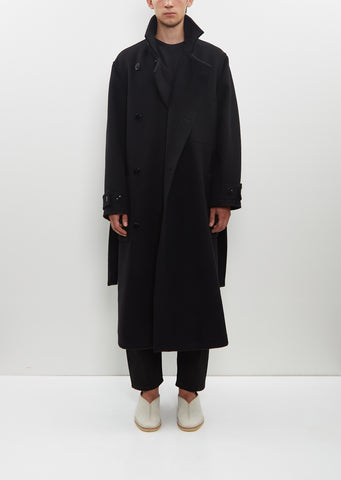 Wrap Coat – La Garçonne