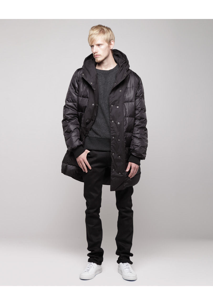 Matteo Anorak Jacket With Hood – La Garçonne