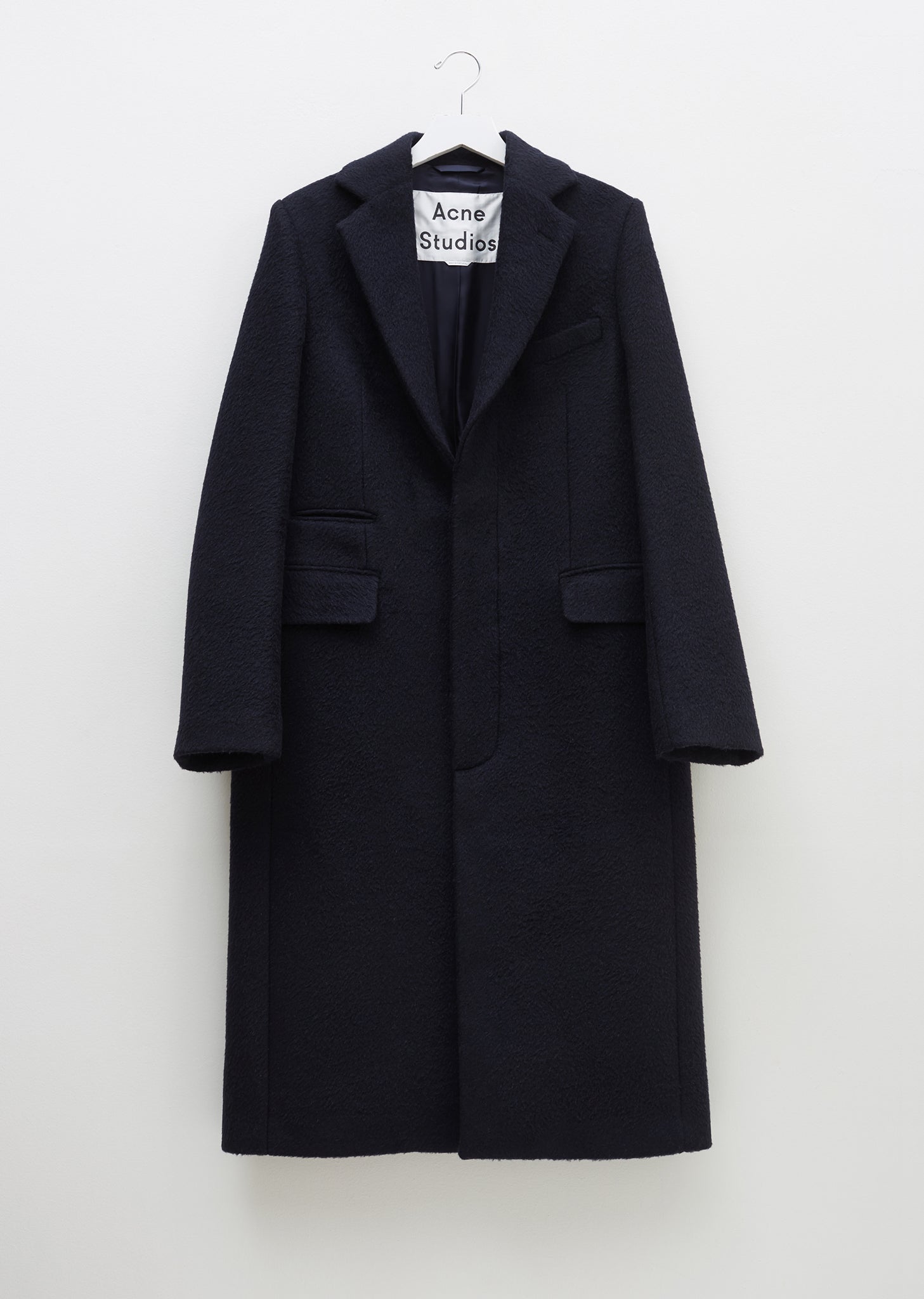 Mohair Wool Coat by Acne Studios- La Garçonne