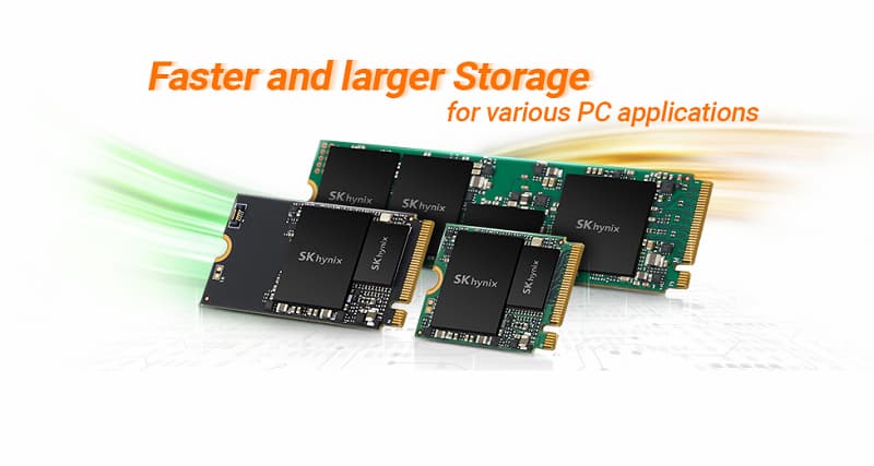 SSD Hynix PC801 2TB M2 2280 PCIe Gen 4.0 | LagiHitech.vn