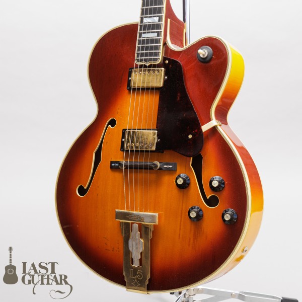 Gibson L-5CES 70's | LAST GUITAR OFFICIAL WEBSITE