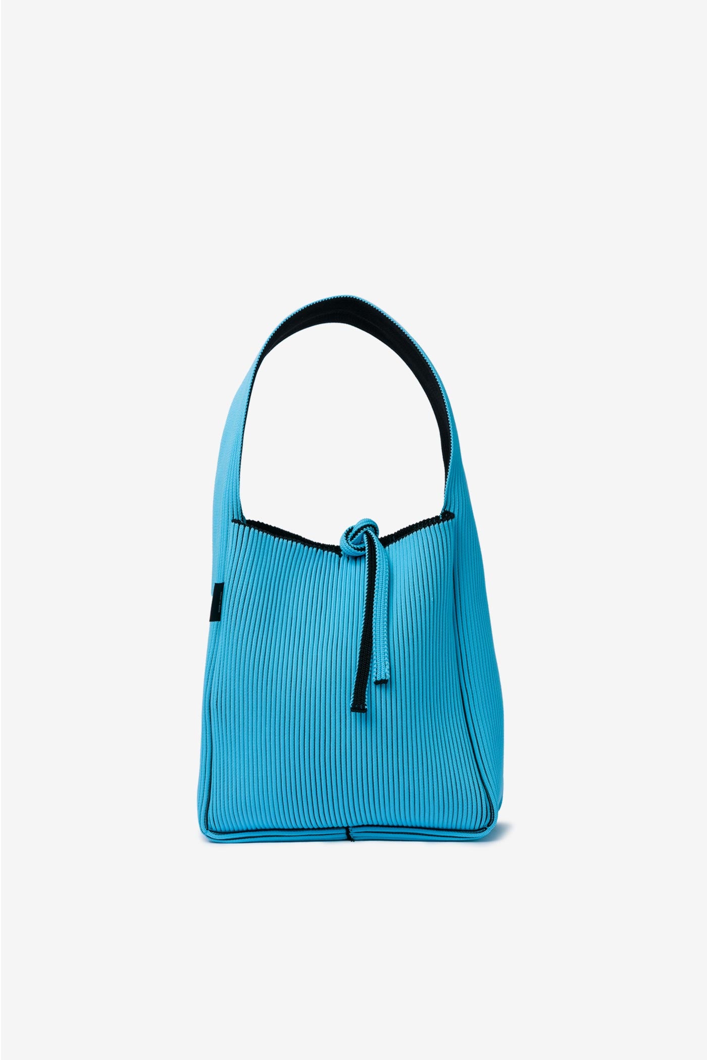 KASANE REVERSIBLE TASUKI TOTE SMALL / BLACK × SAX – LASTFRAME