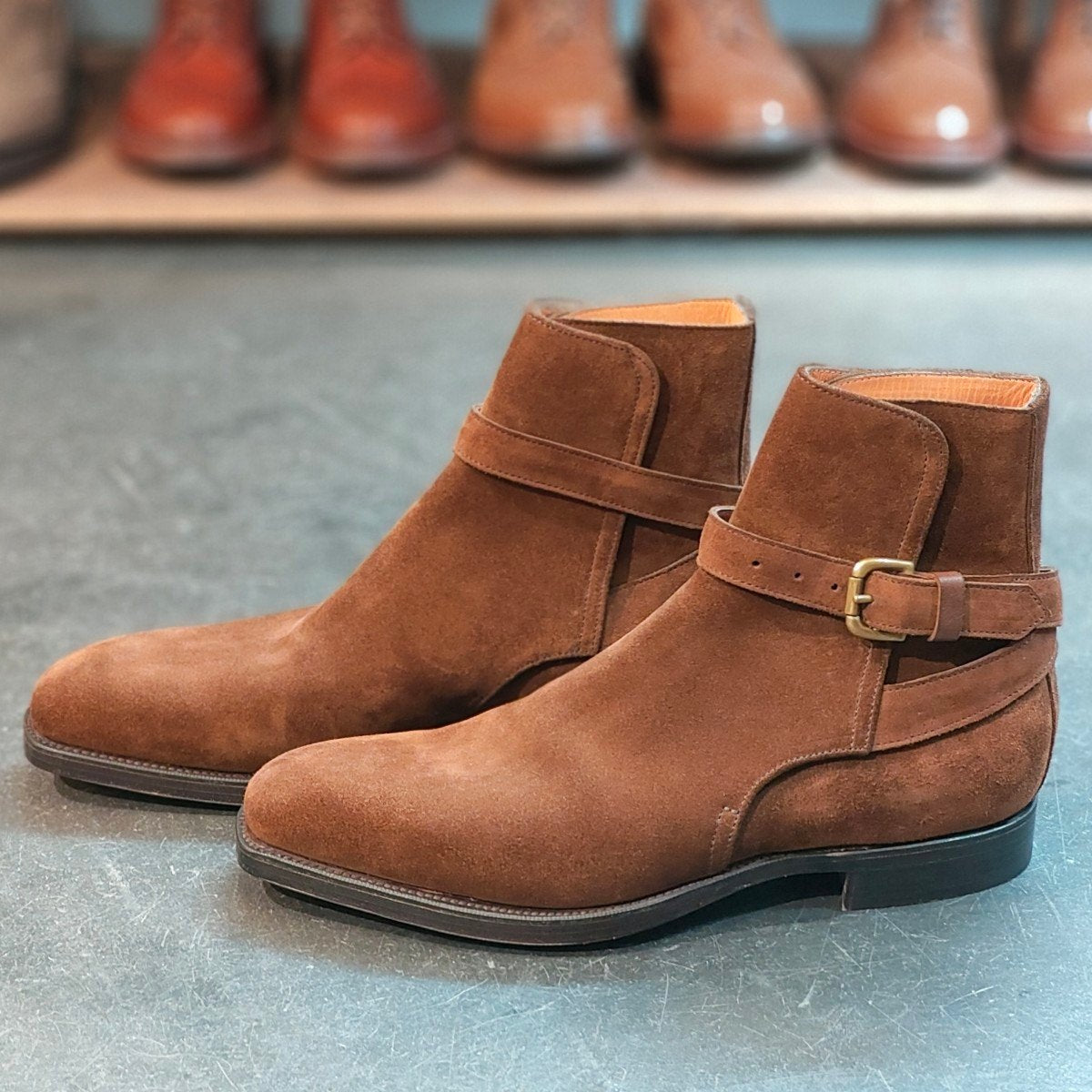 新品未使用 【EDWARD GREEN】エドワードグリーン GRESHAM ジョッパー