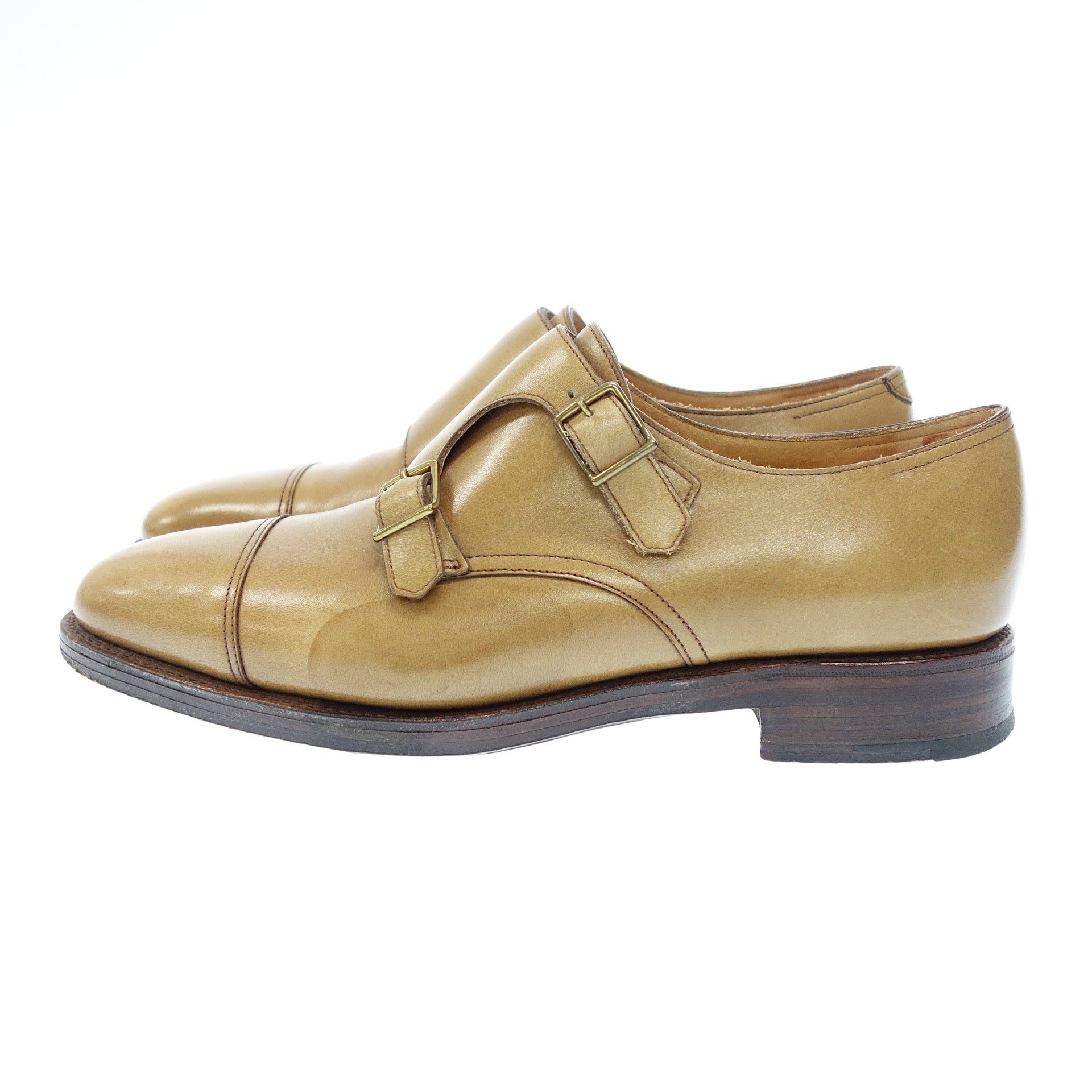 JOHN LOBB】ジョンロブ ウィリアム ダブルモンクストラップ ライト
