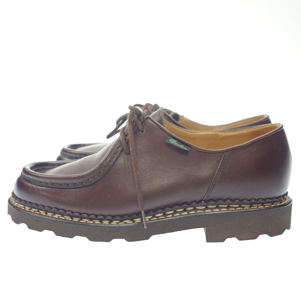 PARABOOT】パラブーツ ミカエル チロリアンシューズ カーフ カフェ 38
