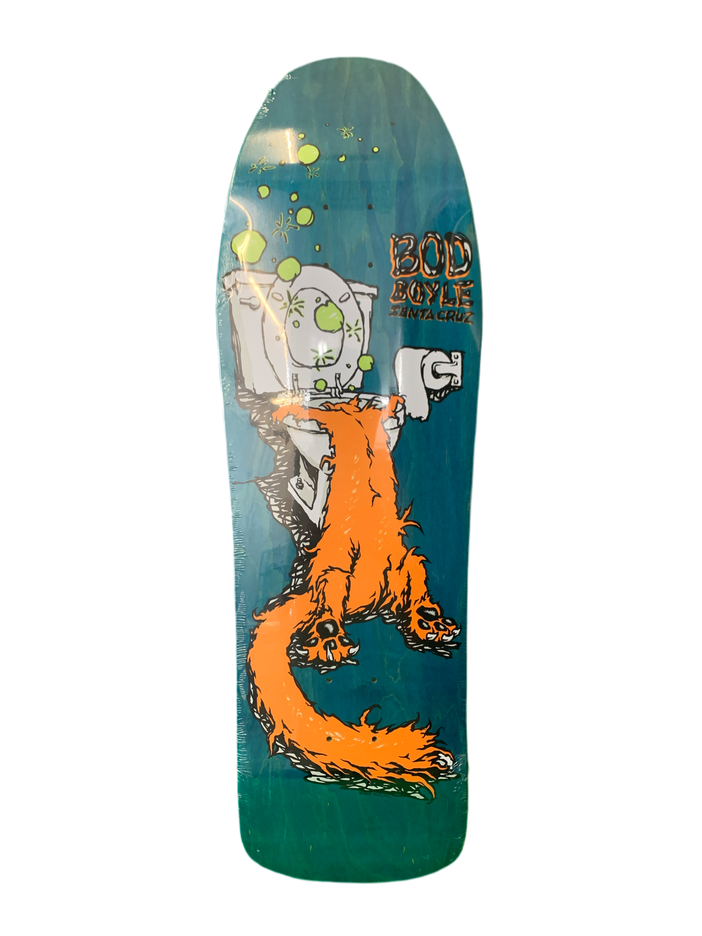 Santa Cruz Bod Boyle Sick Cat Classic Skateboard Deck – LA Skate Co